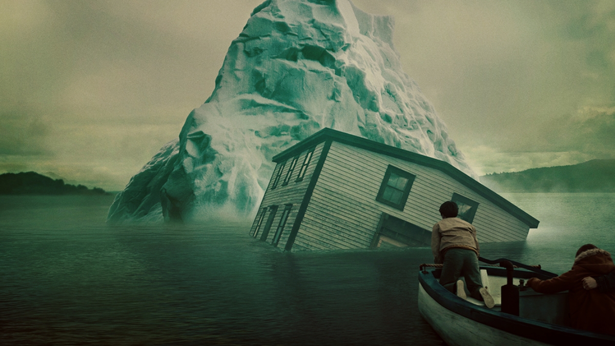 Below miniserie Netflix 2026 - finale spiegato scena iceberg