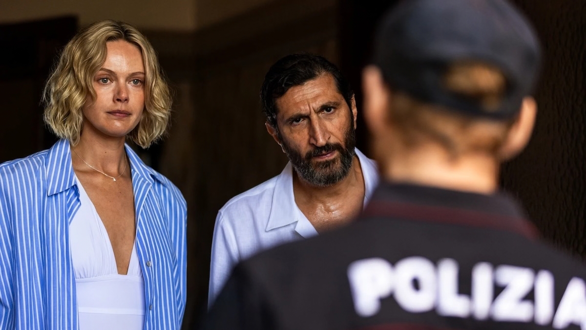 Frida Gustavsson e Fares Fares in Scambio di bugie (Bytet) su Netflix