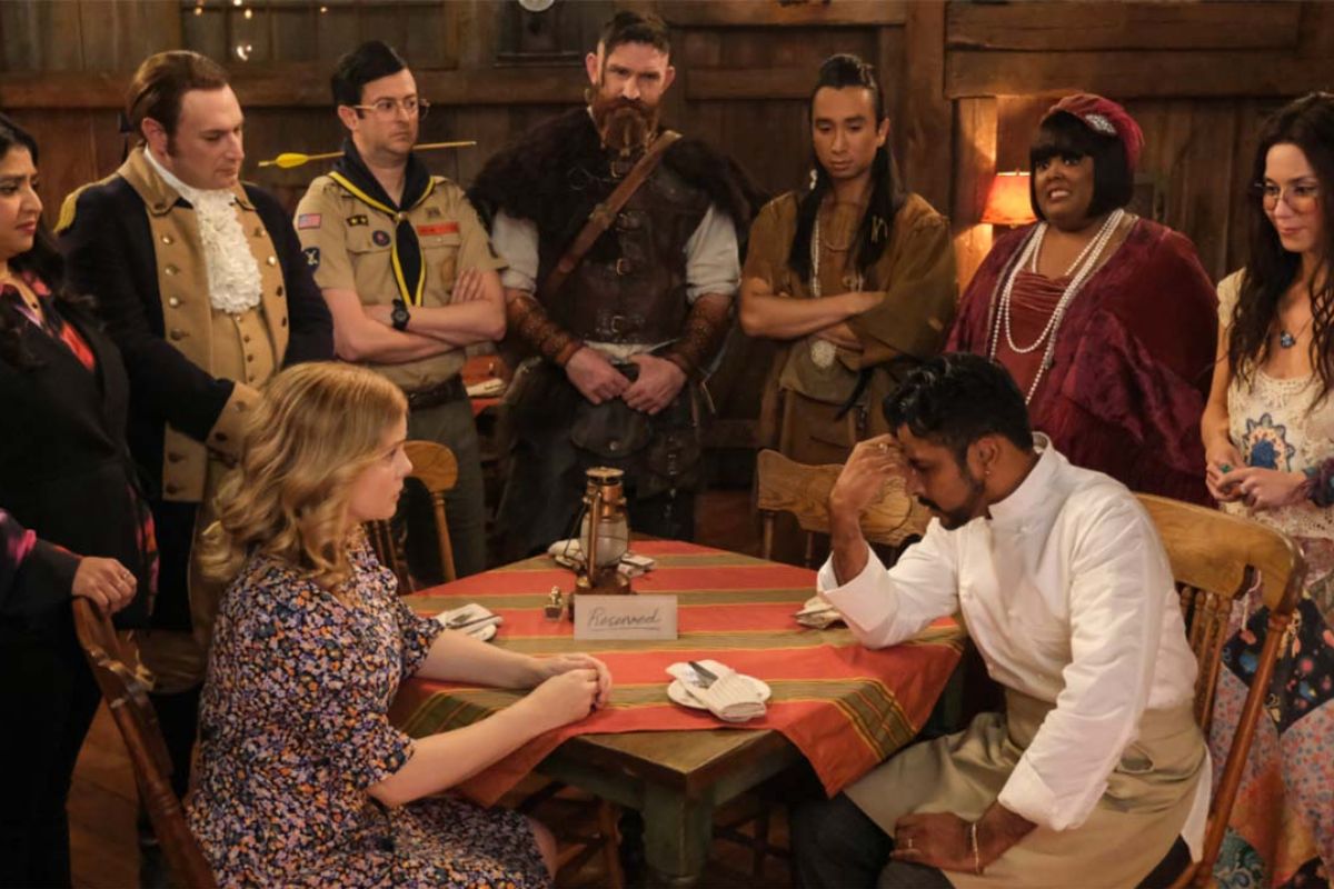 Ghosts serie tv comica su Netflix - stagione 4 CAST