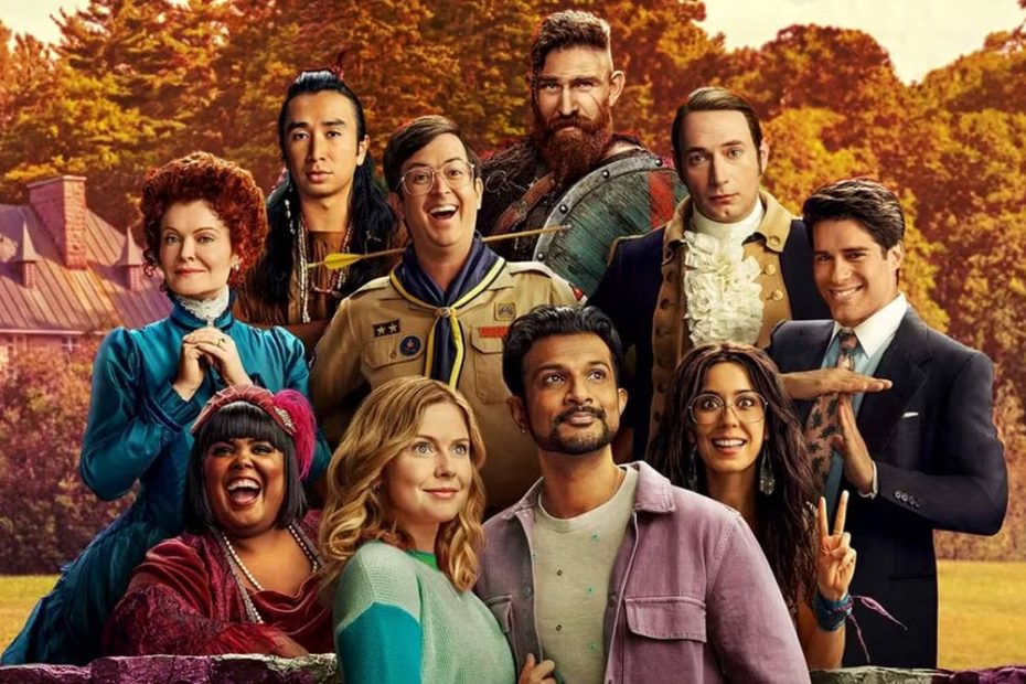 Ghosts serie tv comica su Netflix - stagioni 4 e 5