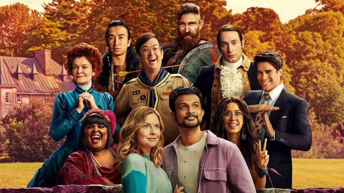 Ghosts serie tv comica su Netflix - stagioni 4 e 5