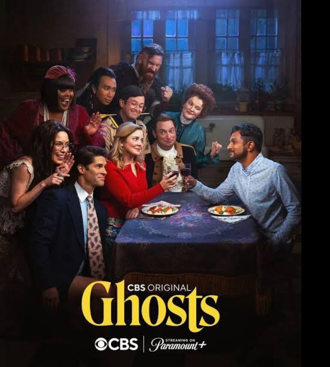 Ghosts serie tv comica su Netflix