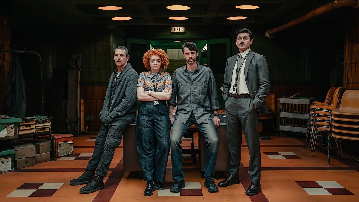 La squadra del Dept Q (Foto: Netflix ©)