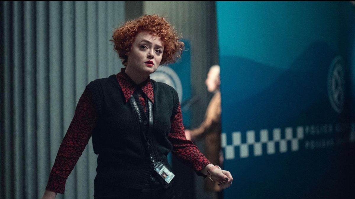 Leah Byrne nei panni della detective Rose Dickson in Dept. Q