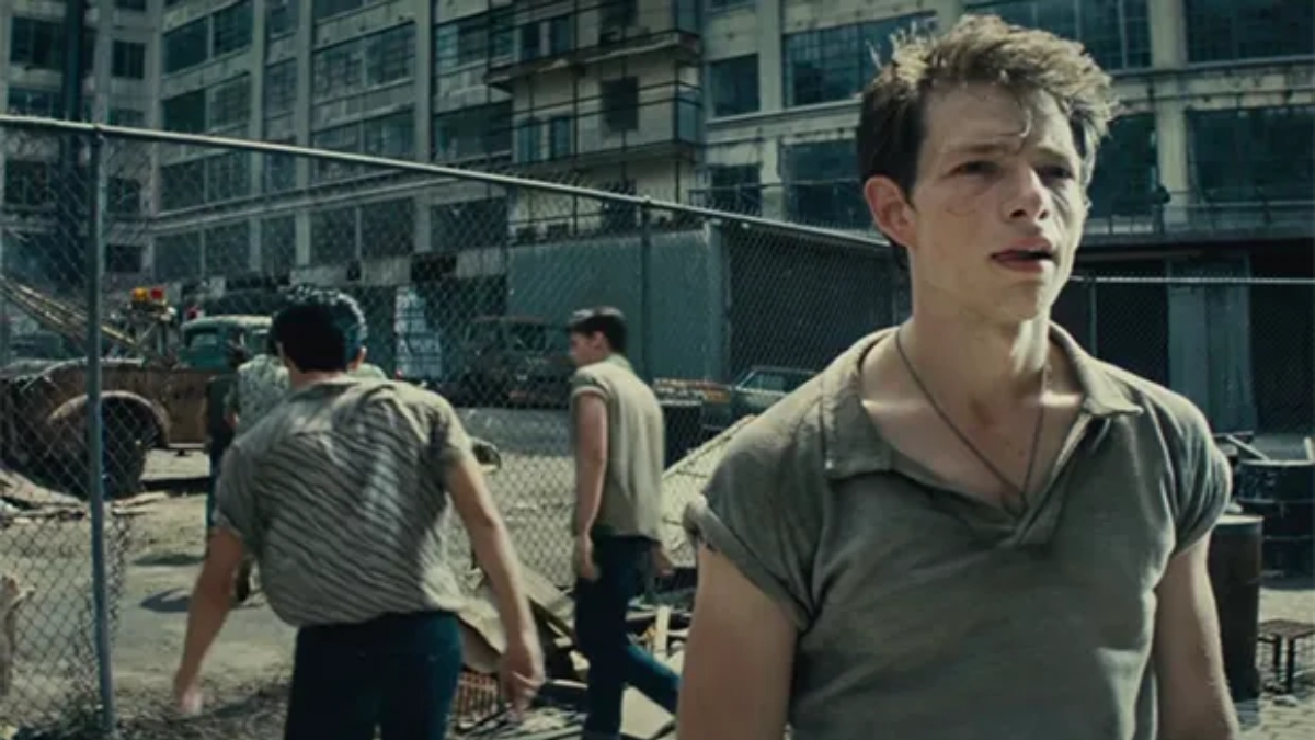 Mike Faist interpreta Riff in West Side Story