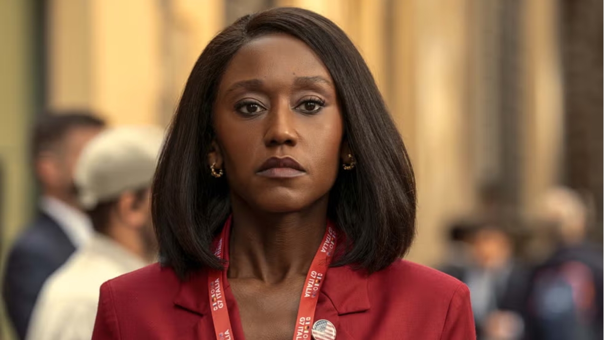 The Diplomat 5 quando esce la nuova stagione - Nana Mensah nel ruolo di Billie Appiah