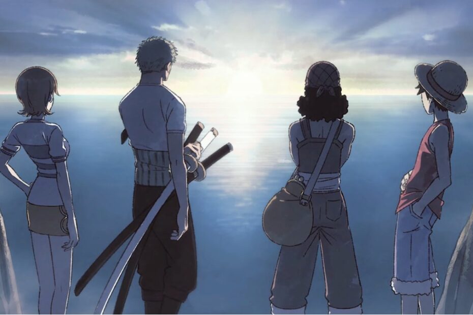 The One Piece Netflix anime stagione 1