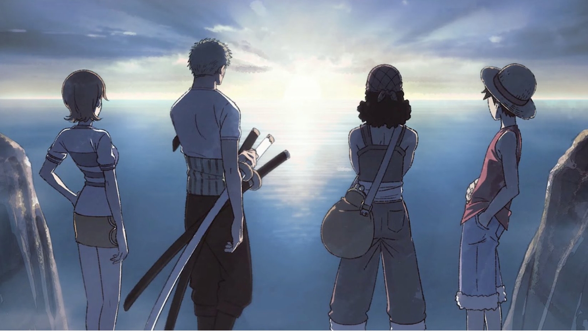 The One Piece Netflix anime stagione 1
