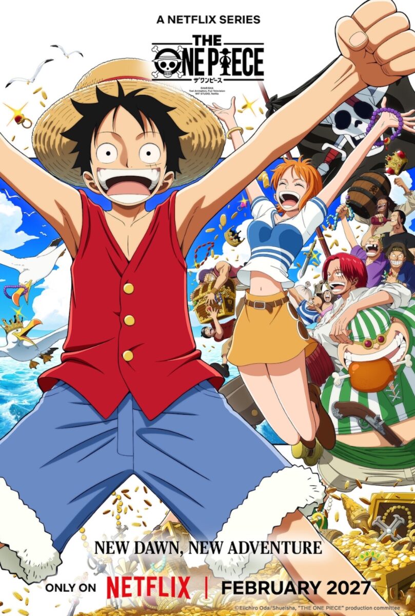 The One Piece - su Netflix le origini della saga LOCANDINA