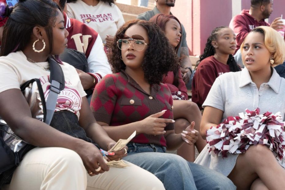 Tutti al college serie tv Netflix