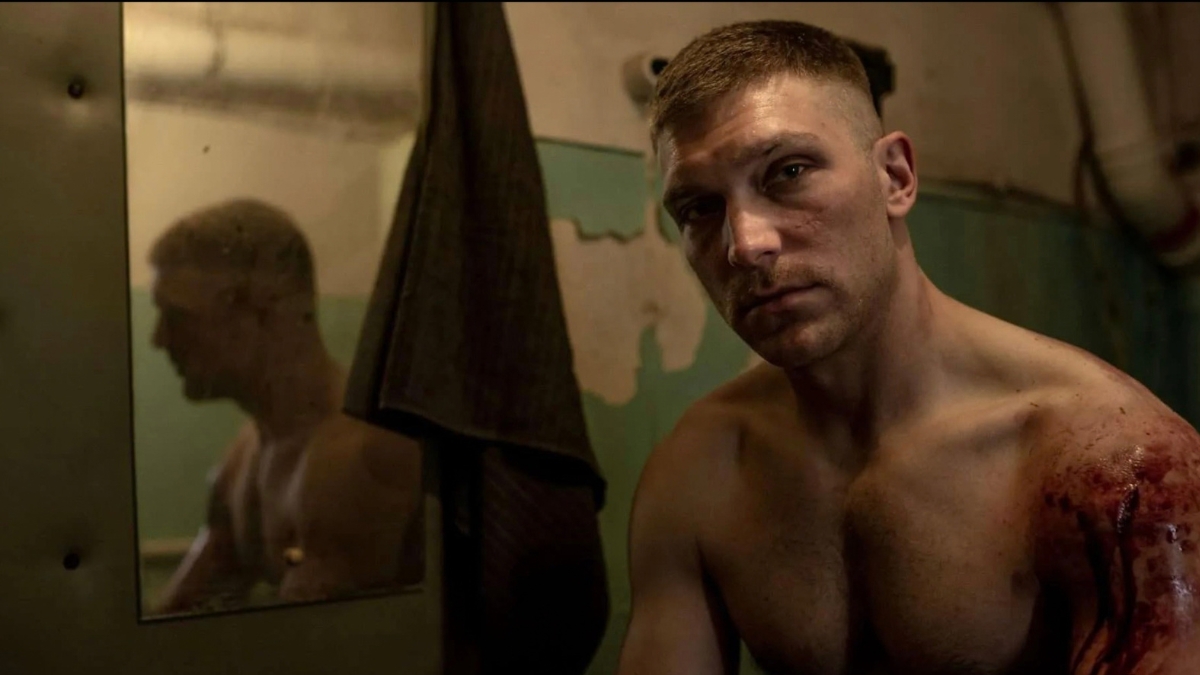 Piotr Witkowski nei panni di Oskar Gwiazda in Via d'uscita  (Idź przodem, bracie) serie crime Netflix