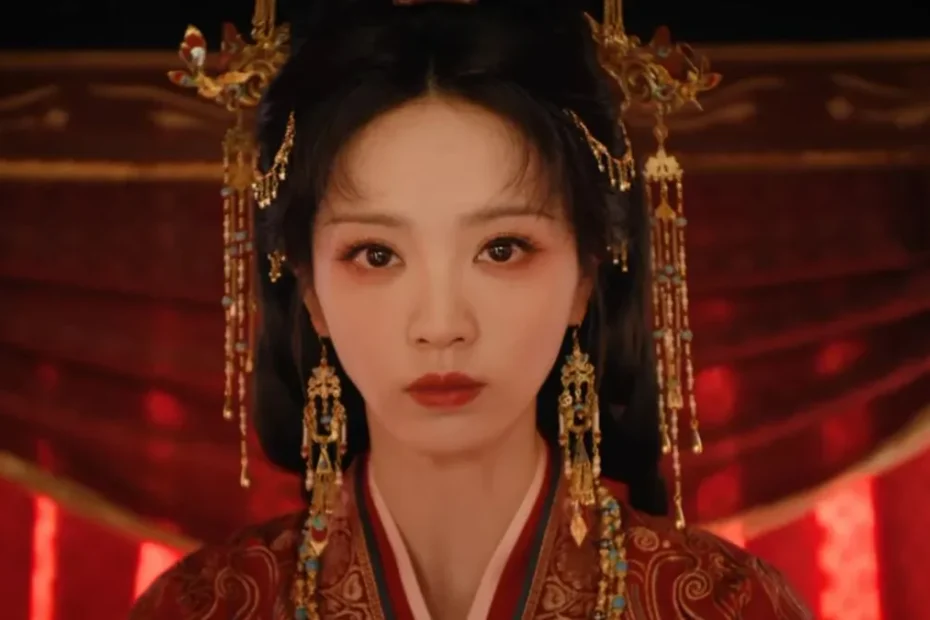 Where the Mask Ends serie cinese su Netflix - Tian Xiwei interpreta A-Chou e la sua sosia