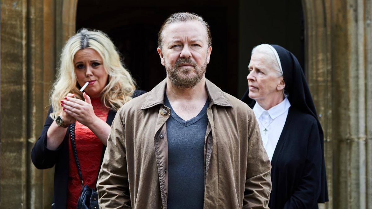 After Life è la serie Netflix scritta e interpretata da Ricky Gervais che fa ridere e commuovere. Scopri trama, cast e perché guardarla.