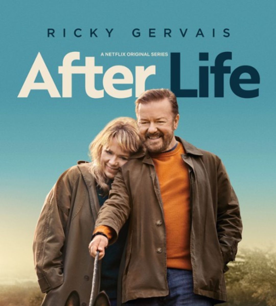 After Life è la serie Netflix scritta e interpretata da Ricky Gervais che fa ridere e commuovere. Scopri trama, cast e perché guardarla.