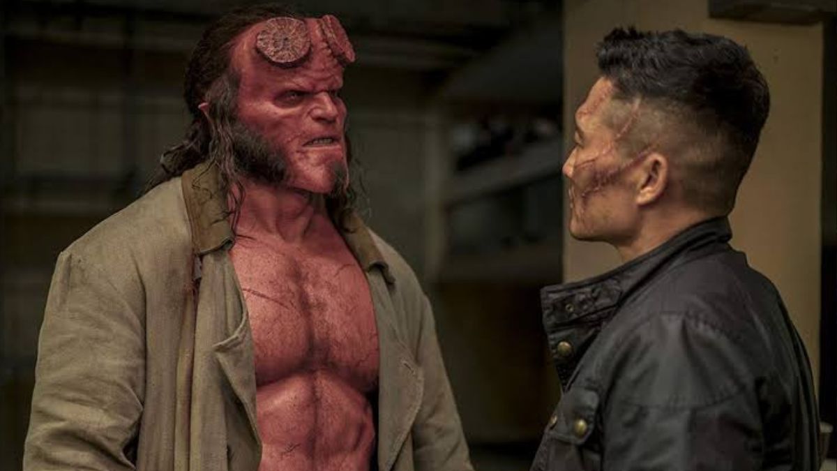 David Harbour torna su Netflix con Hellboy, ora terzo in Top 10. Il reboot bocciato dalla critica merita una seconda possibilità? Per noi, sì