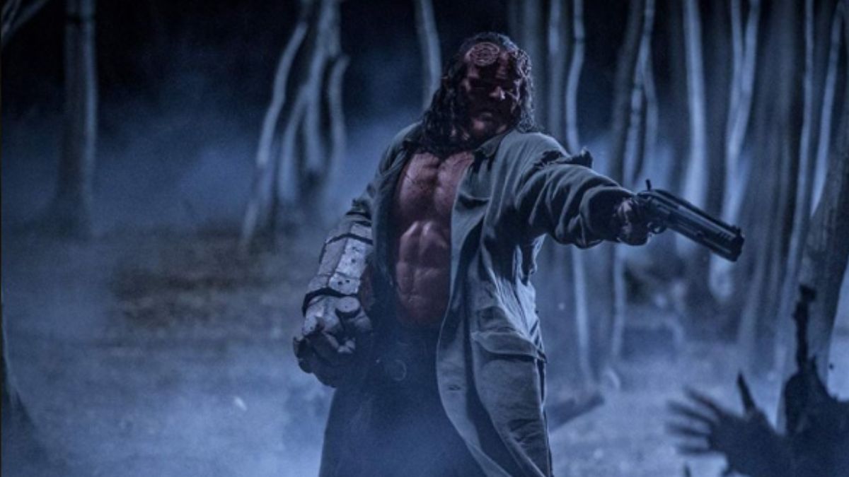 David Harbour torna su Netflix con Hellboy, ora terzo in Top 10. Il reboot bocciato dalla critica merita una seconda possibilità? Per noi, sì
