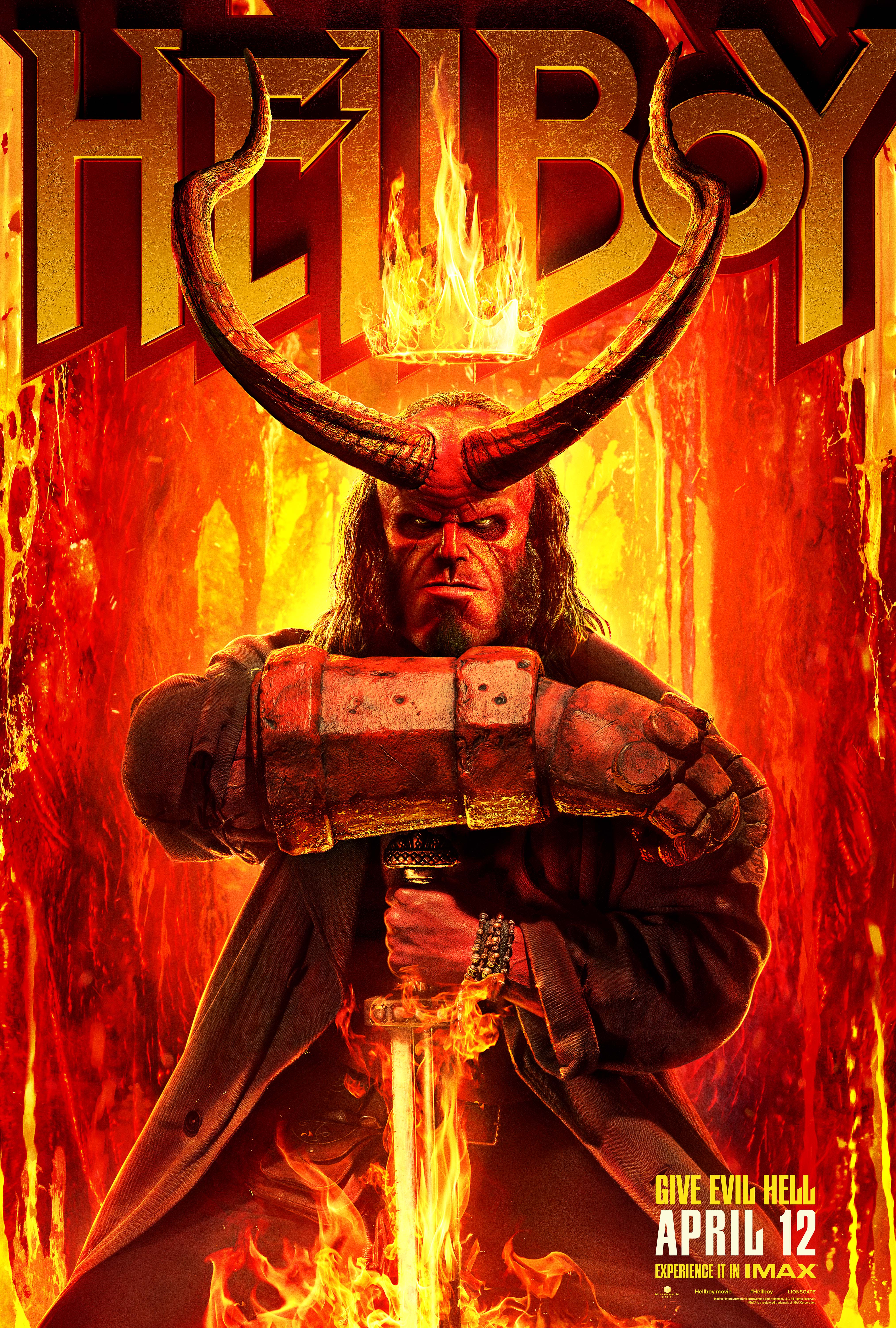 David Harbour torna su Netflix con Hellboy, ora terzo in Top 10. Il reboot bocciato dalla critica merita una seconda possibilità? Per noi, sì