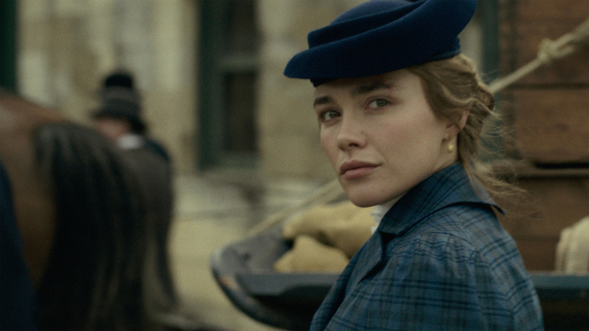 Florence Pugh cambia prospettiva su Cathy Ames: dietro la “cattiva” di Steinbeck cerca una donna e una storia che parla ancora al presente.