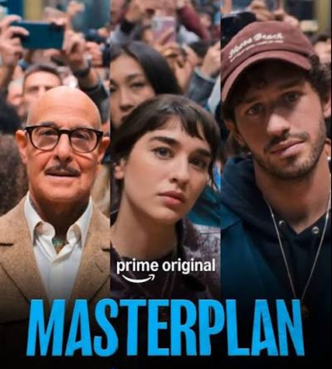 Stanley Tucci vuole rubare la Gioconda in Masterplan su Prime Video. Scopri trama, cast, recensioni e perché il film divide la critica.