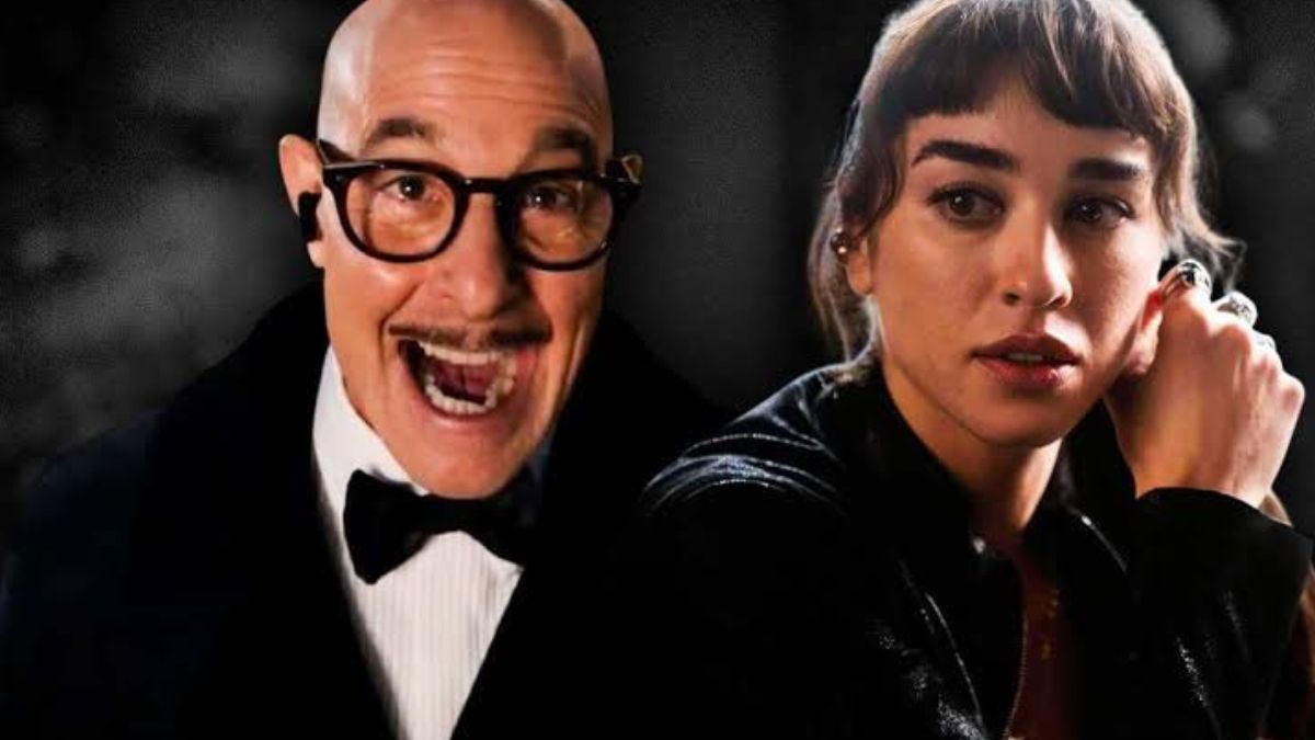 Stanley Tucci vuole rubare la Gioconda in Masterplan su Prime Video. Scopri trama, cast, recensioni e perché il film divide la critica.