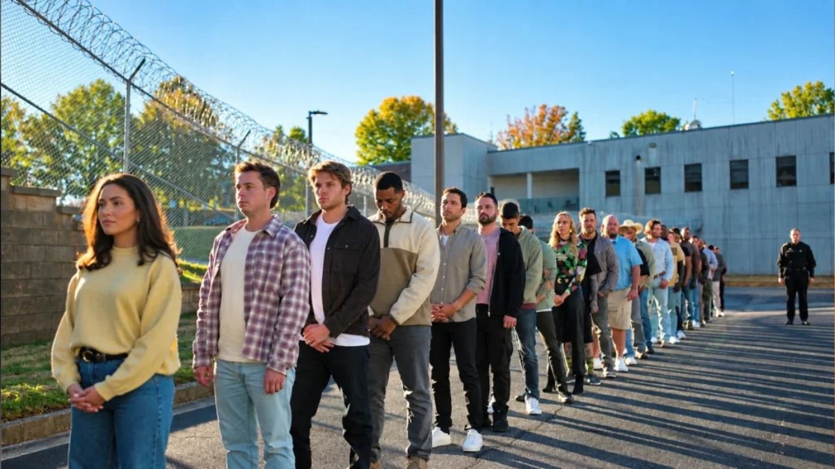 Netflix riporta in vita il controverso esperimento carcerario di Stanford: 30 persone entrano in un vero carcere. Ecco come funziona.