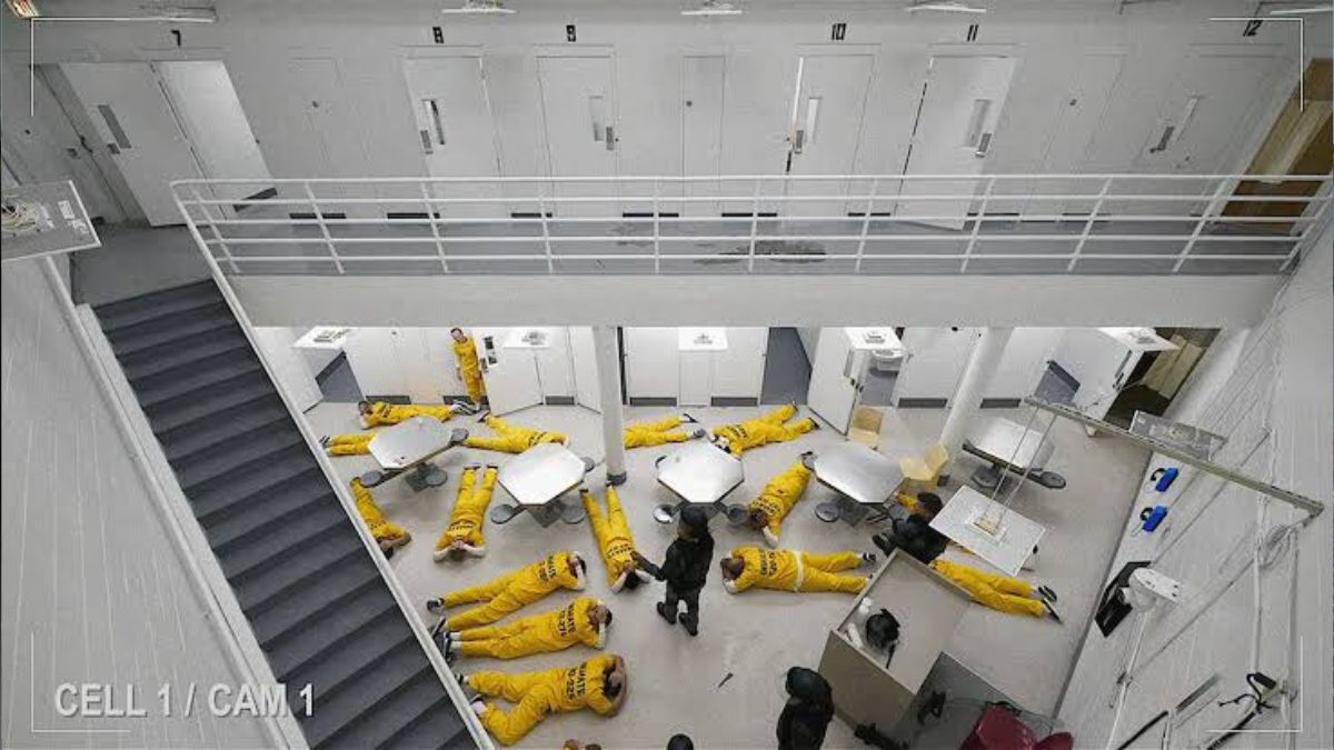 Netflix riporta in vita il controverso esperimento carcerario di Stanford: 30 persone entrano in un vero carcere. Ecco come funziona.