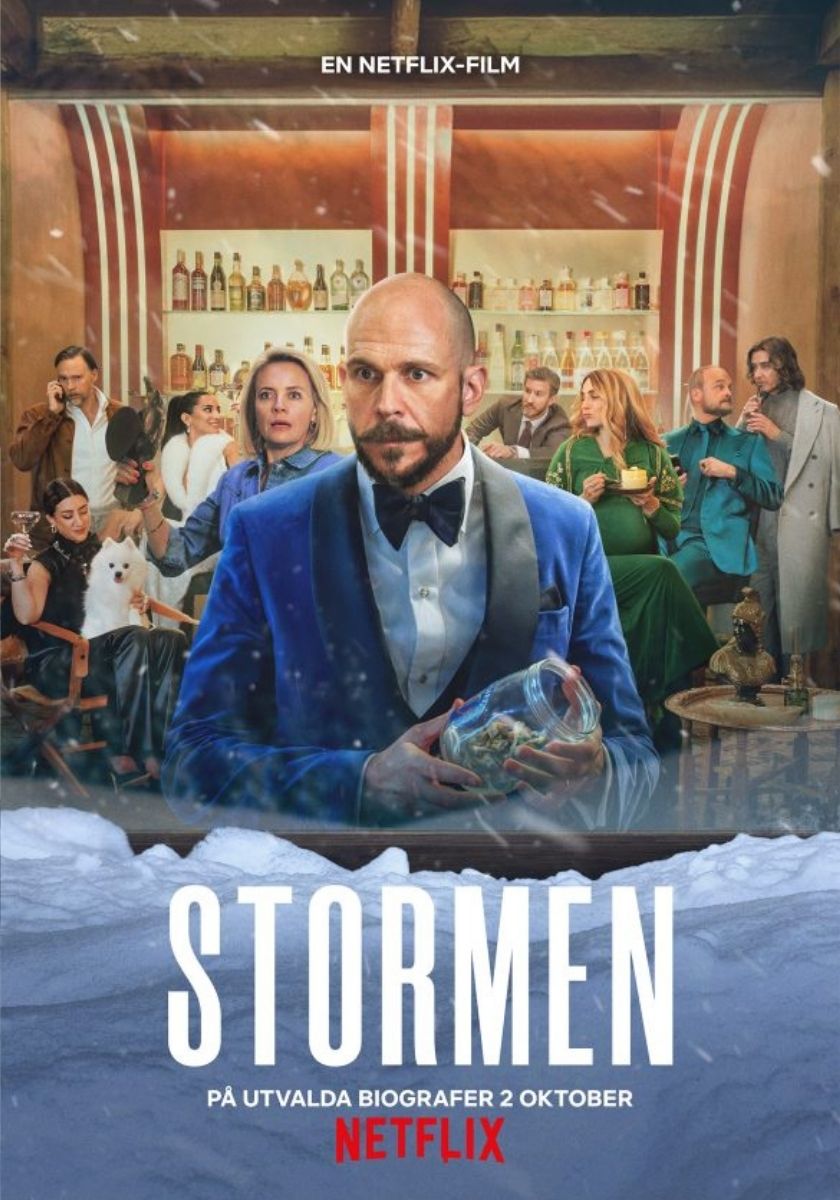Una festa tra amici diventa una resa dei conti: trama, cast e recensioni di Stormen, la commedia svedese su Netflix con Gustaf Skarsgård.